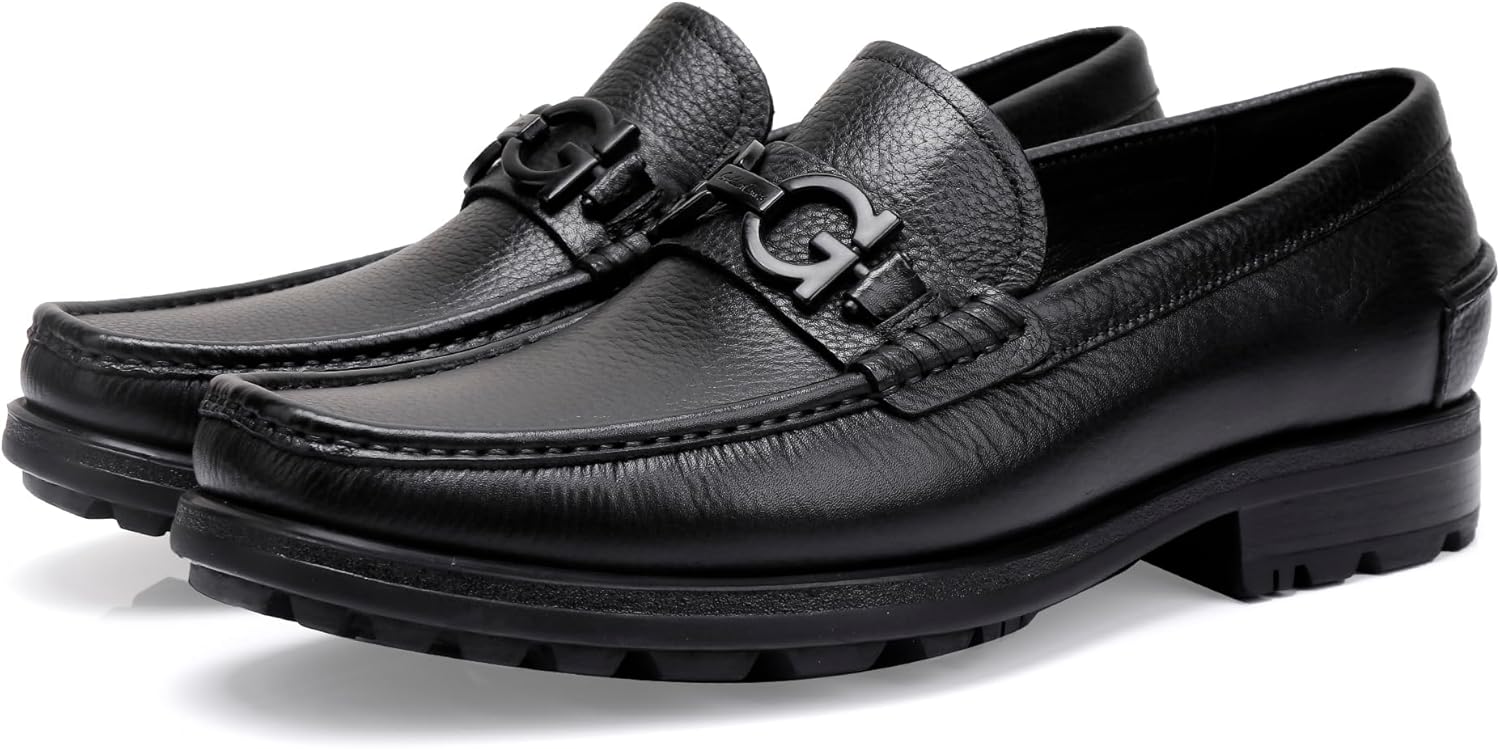 Модные кожаные лоферы для мужчин Generic, черный
Модные кожаные лоферы для мужчин Generic, черный