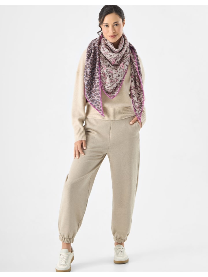 треугольный шарф розового цвета Codello
треугольный шарф розового цвета Codello