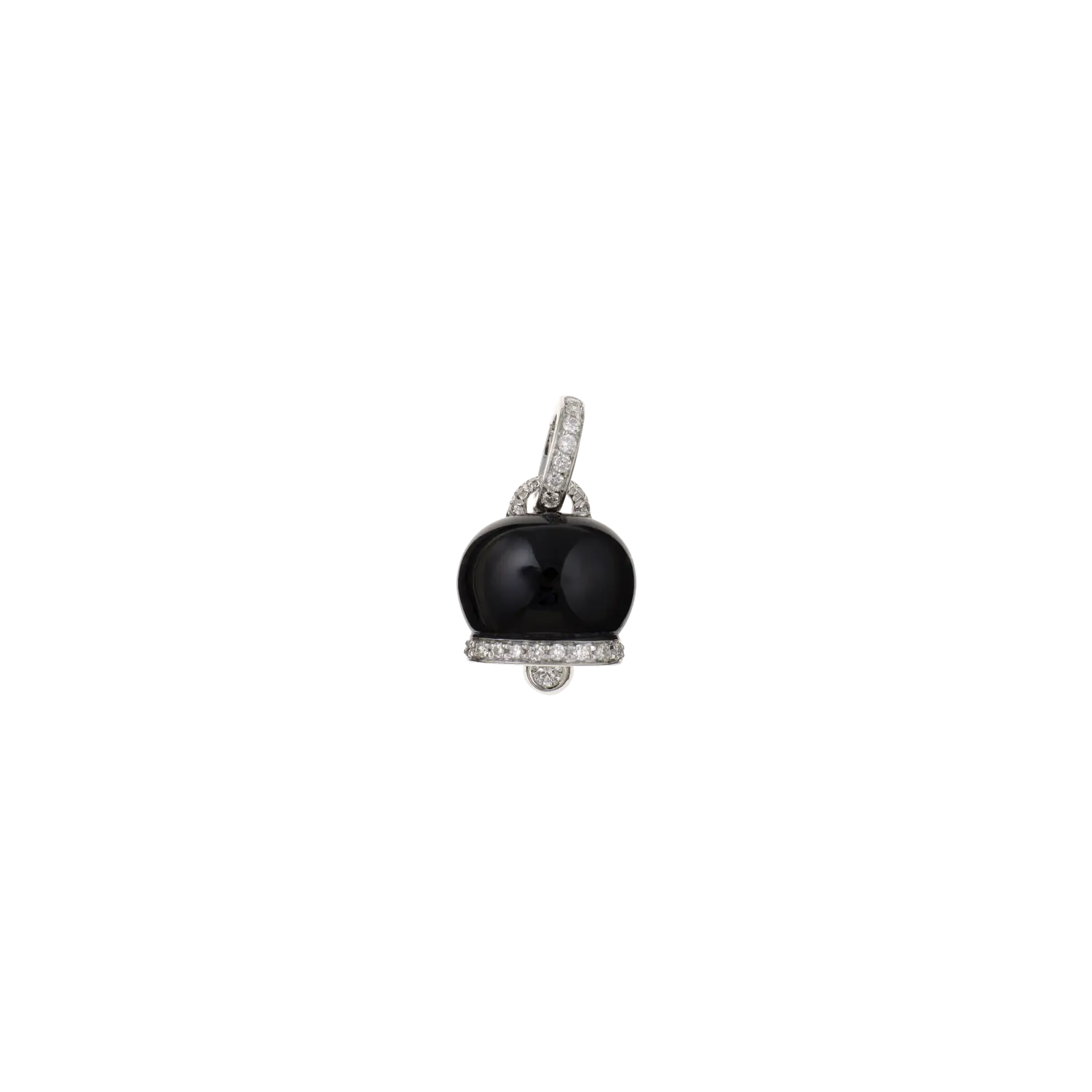 Подвеска Chantecler Campanella из белого золота с ониксом и бриллиантами
Подвеска Chantecler Campanella из белого золота с ониксом и бриллиантами