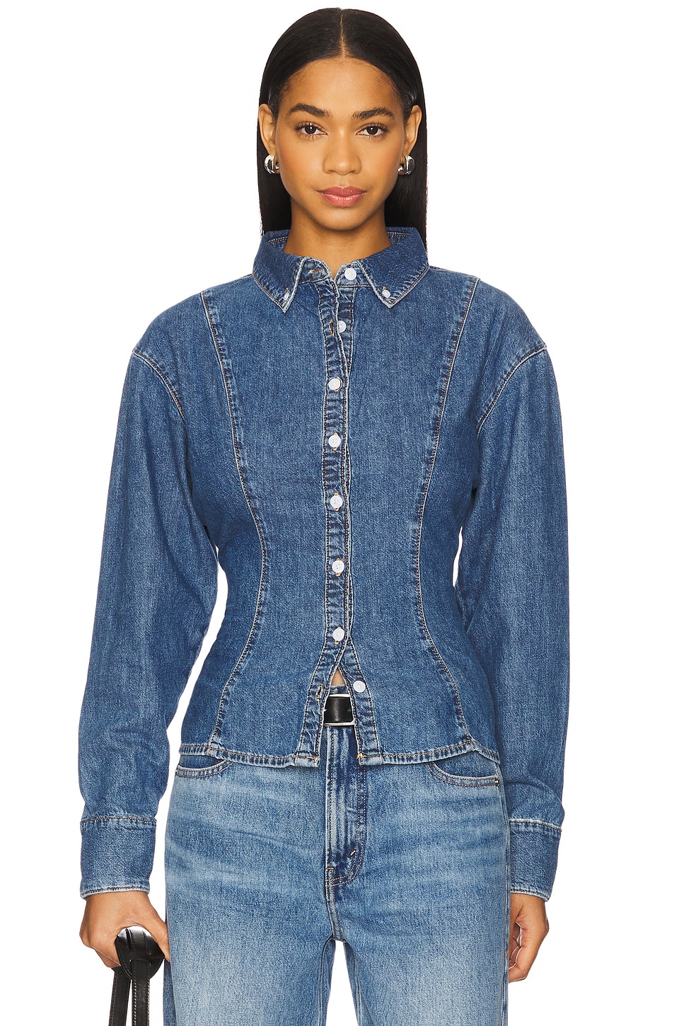 Блузка "Роза" Eb Denim, rochelle
Блузка "Роза" Eb Denim, rochelle