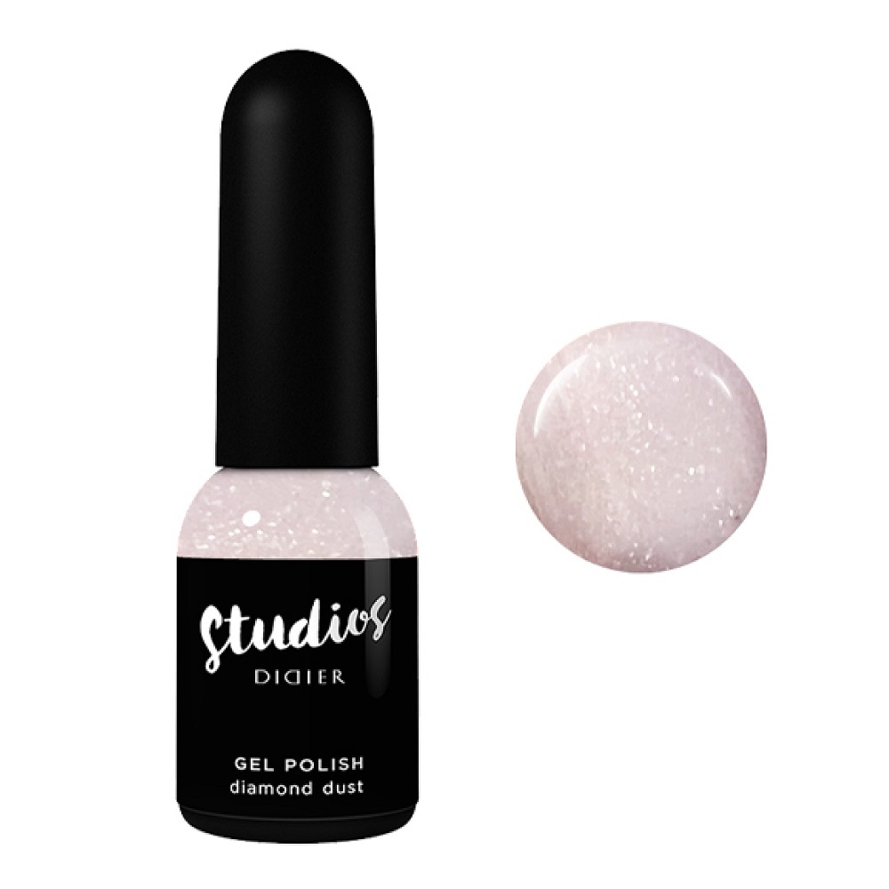 Гель-Лак для ногтей studios gel polish Didier Lab, цвет diamond dusts, 8 мл
Гель-Лак для ногтей studios gel polish Didier Lab, цвет diamond dusts, 8 мл