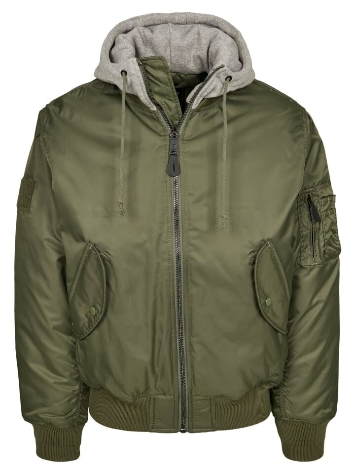 Демисезонная куртка Brandit, цвет olive/grey
Демисезонная куртка Brandit, цвет olive/grey