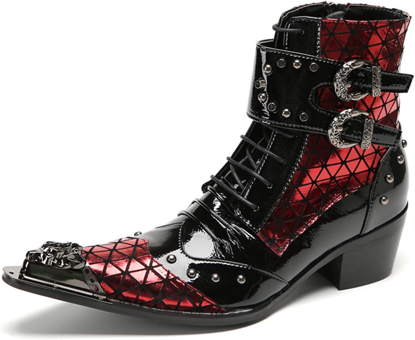 Мужские Ботинки CHUUMEE Chelsea с Металлическим Носком из Натуральной Кожи, Повседневные, Модные, Удобные, С Цепочкой, Шнуровкой и Пряжкой, 7
Мужские Ботинки CHUUMEE Chelsea с Металлическим Носком из Натуральной Кожи, Повседневные, Модные, Удобные, С Цепочкой, Шнуровкой и Пряжкой, 7