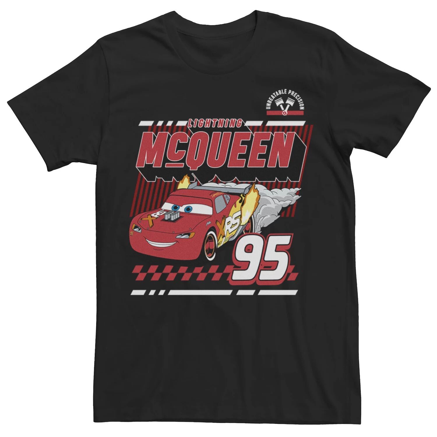 Мужская футболка с плакатом и графическим плакатом 's Cars McQueen Retro 95 Disney / Pixar 
Мужская футболка с плакатом и графическим плакатом 's Cars McQueen Retro 95 Disney / Pixar