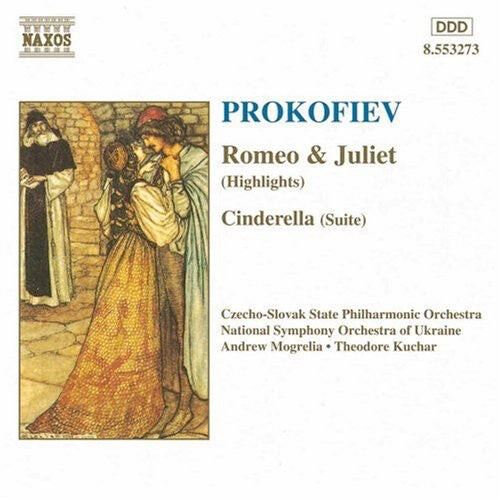 CD диск Prokofiev / Kuchar / Mogrelia: Romeo & Juliet Highlights / Cinderella Suite
CD диск Prokofiev / Kuchar / Mogrelia: Romeo & Juliet Highlights / Cinderella Suite