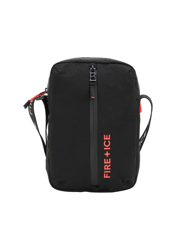 Наплечная сумка Fire + Ice, черный
Наплечная сумка Fire + Ice, черный
