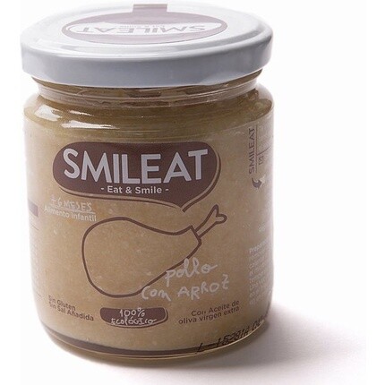 Smileat Potito Bio Pollo Con Arroz G
Smileat Potito Bio Pollo Con Arroz G
