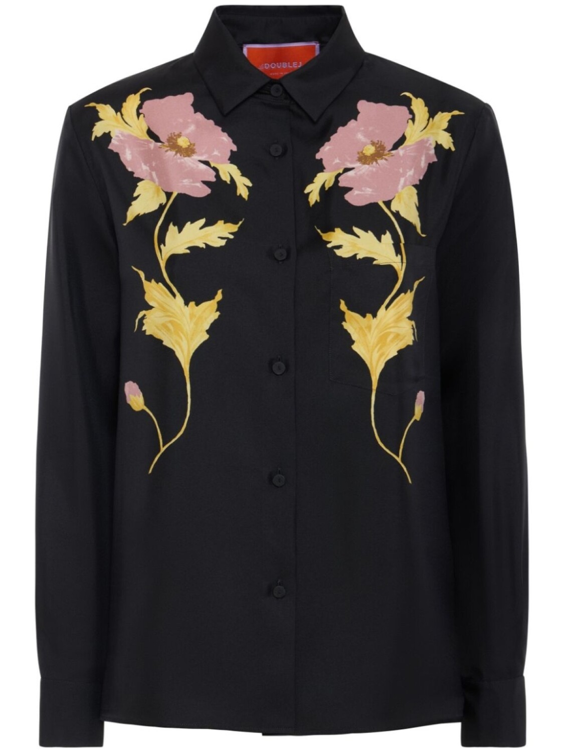 Рубашка Boy La DoubleJ, черный
Рубашка Boy La DoubleJ, черный