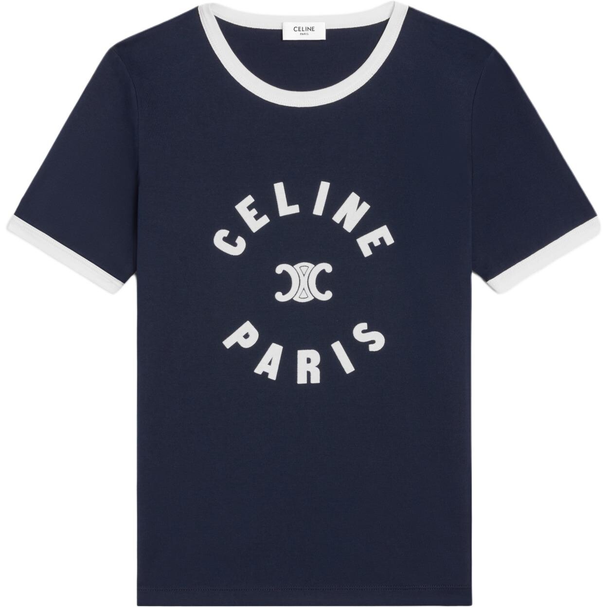 Футболка женская Celine, темно-синий / белый
Футболка женская Celine, темно-синий / белый