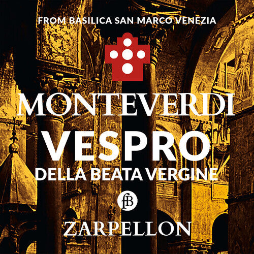 CD диск Monteverdi / Zarpellon / Venice Monteverdi Academy: Vespro Della Beata Vergine
CD диск Monteverdi / Zarpellon / Venice Monteverdi Academy: Vespro Della Beata Vergine