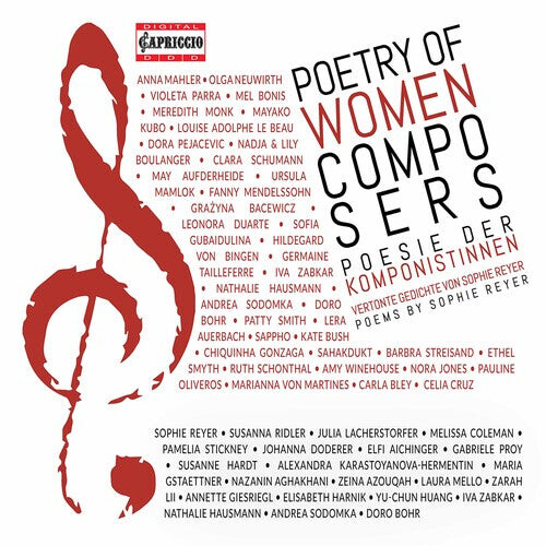 CD диск Poetry of Woman Composers / Various: Poetry of Woman Composers
CD диск Poetry of Woman Composers / Various: Poetry of Woman Composers
