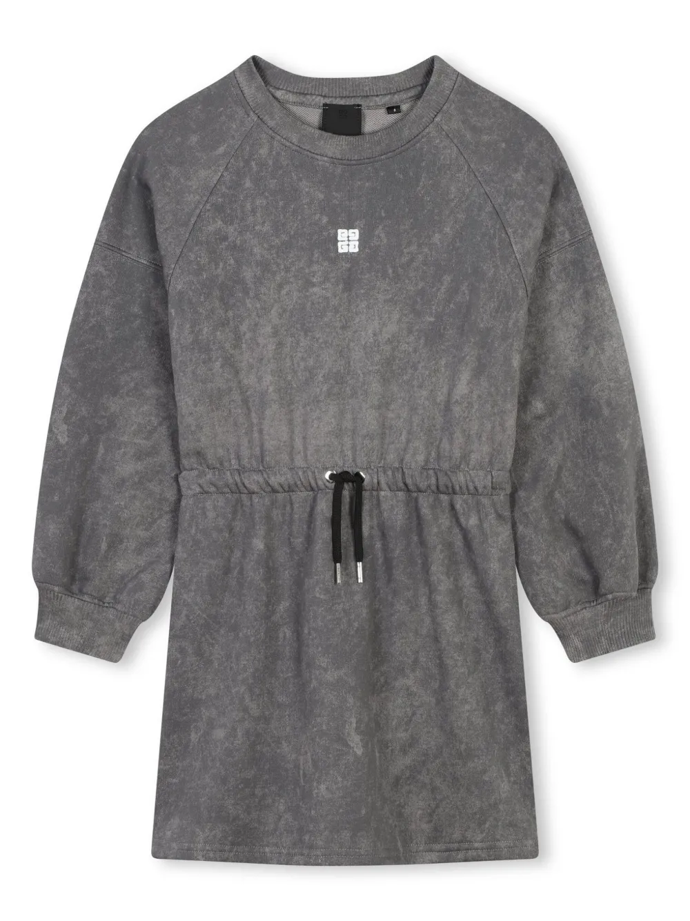 Платье с принтом Givenchy Kids, серый
Платье с принтом Givenchy Kids, серый