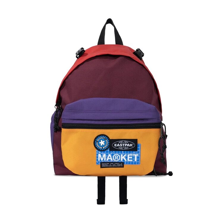 Рюкзак Market x Eastpak Basketball Backpack, разноцветный
Рюкзак Market x Eastpak Basketball Backpack, разноцветный