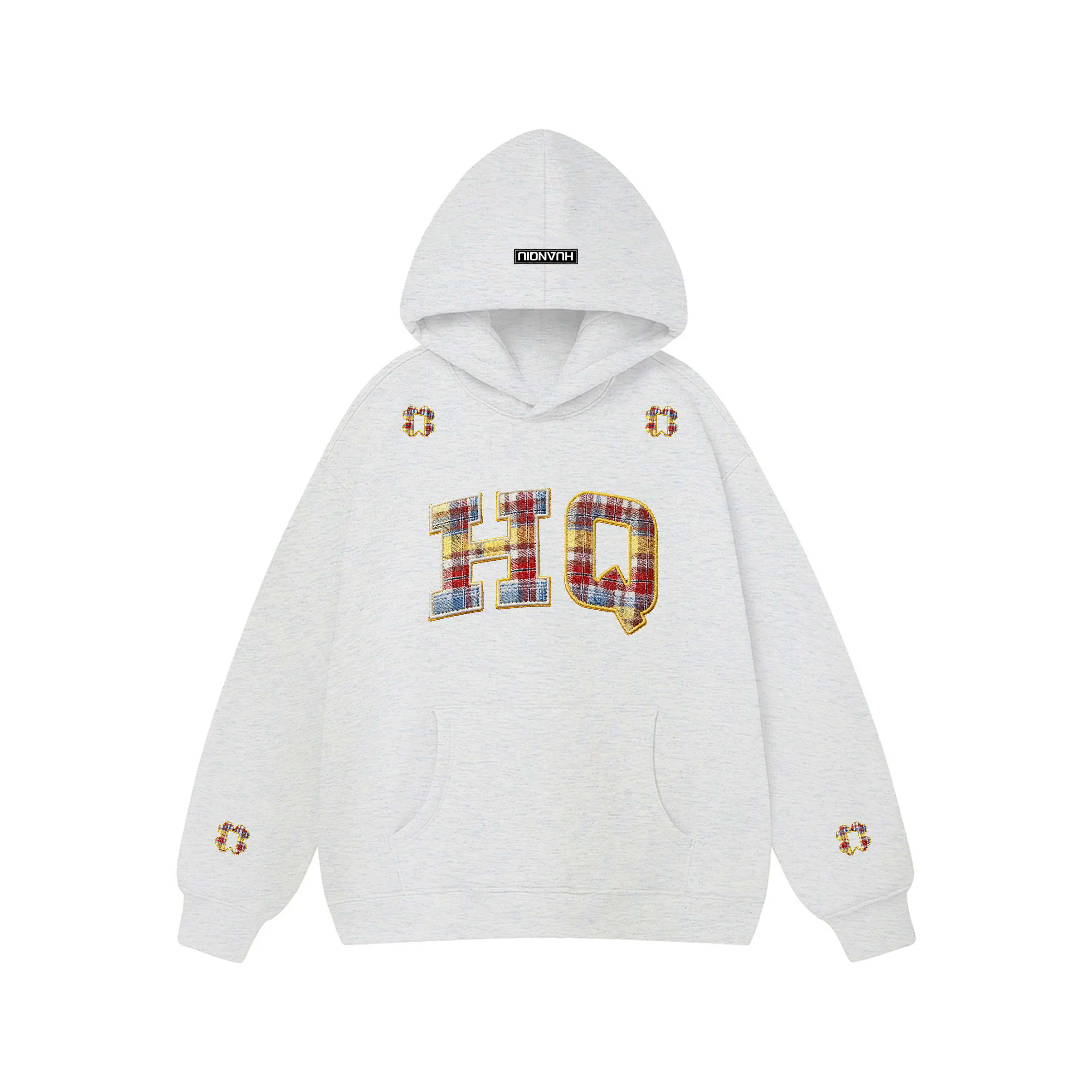 Толстовка Unisex Hooded Moderate Heavyweight HUANQIU, белый heather серый
Толстовка Unisex Hooded Moderate Heavyweight HUANQIU, белый heather серый