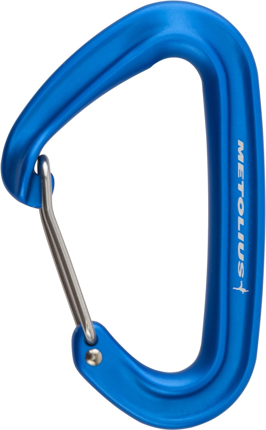 Карабин Браво II Metolius, синий
Карабин Браво II Metolius, синий