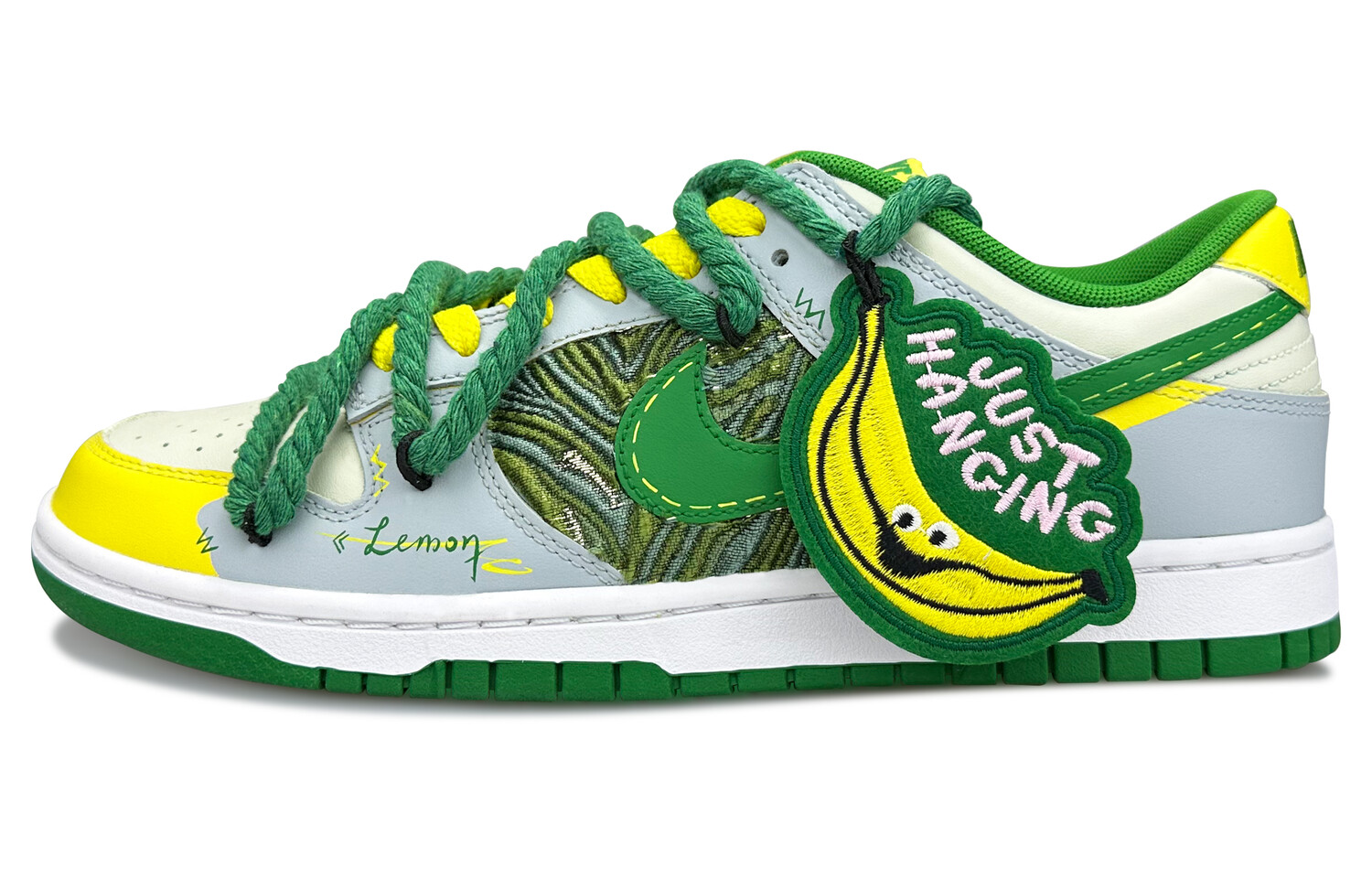 Кроссовки Nike Dunk Skateboarding Shoes Men Low-top Green/yellow/grey/white, мятно-зеленый
Кроссовки Nike Dunk Skateboarding Shoes Men Low-top Green/yellow/grey/white, мятно-зеленый