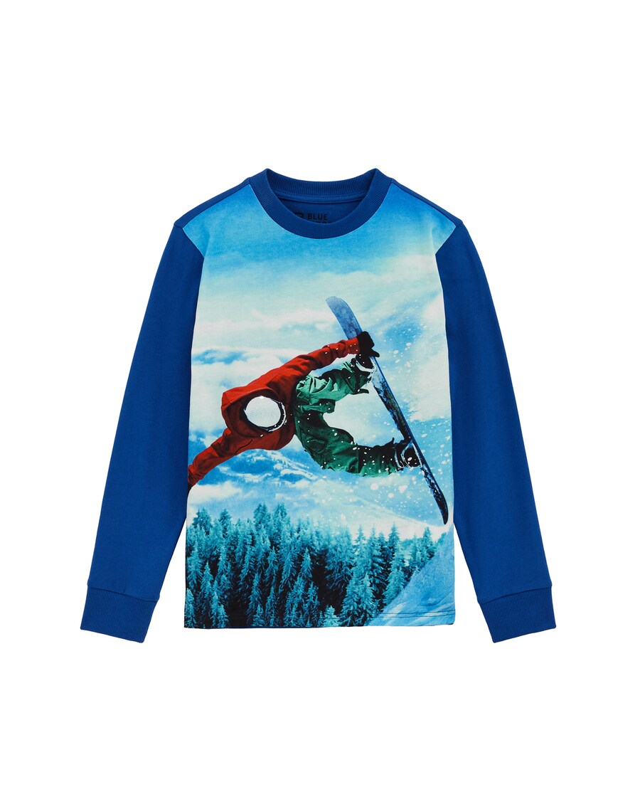 Лонгслив WE Fashion, Cobalt blue
Лонгслив WE Fashion, Cobalt blue