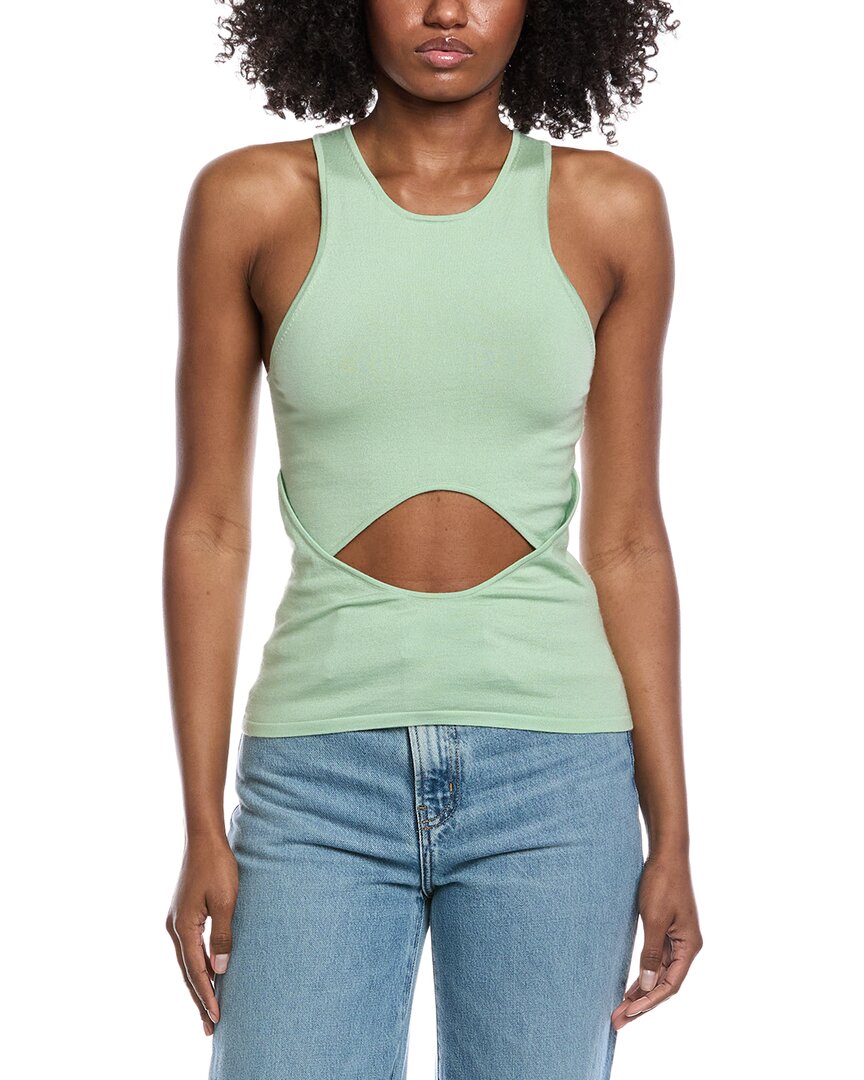 Майка LAPOINTE из смеси шерсти, шелка и кашемира, зеленый
Майка LAPOINTE из смеси шерсти, шелка и кашемира, зеленый