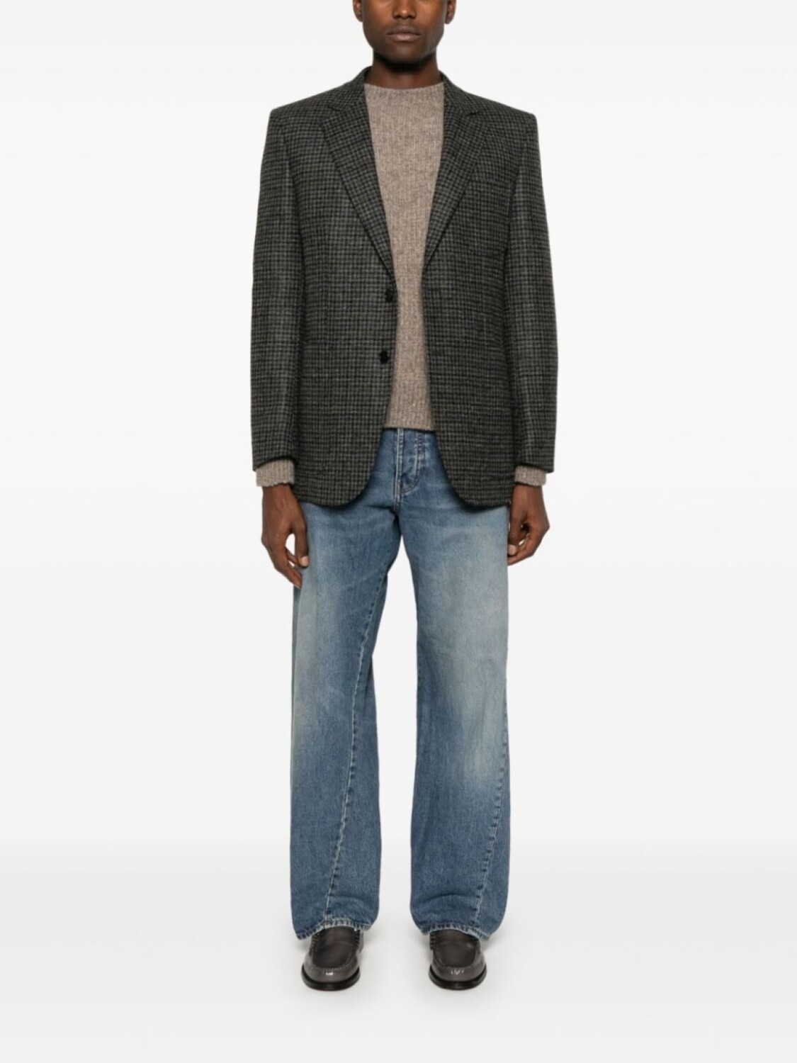 Пиджак из твида цвета подсолнуха Sunflower, серый
Пиджак из твида цвета подсолнуха Sunflower, серый