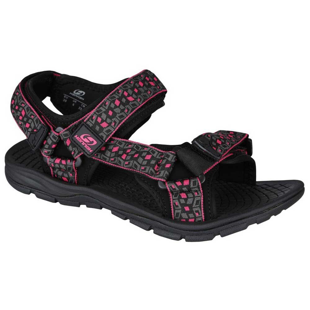 Сандалии Hannah Feet, черный
Сандалии Hannah Feet, черный