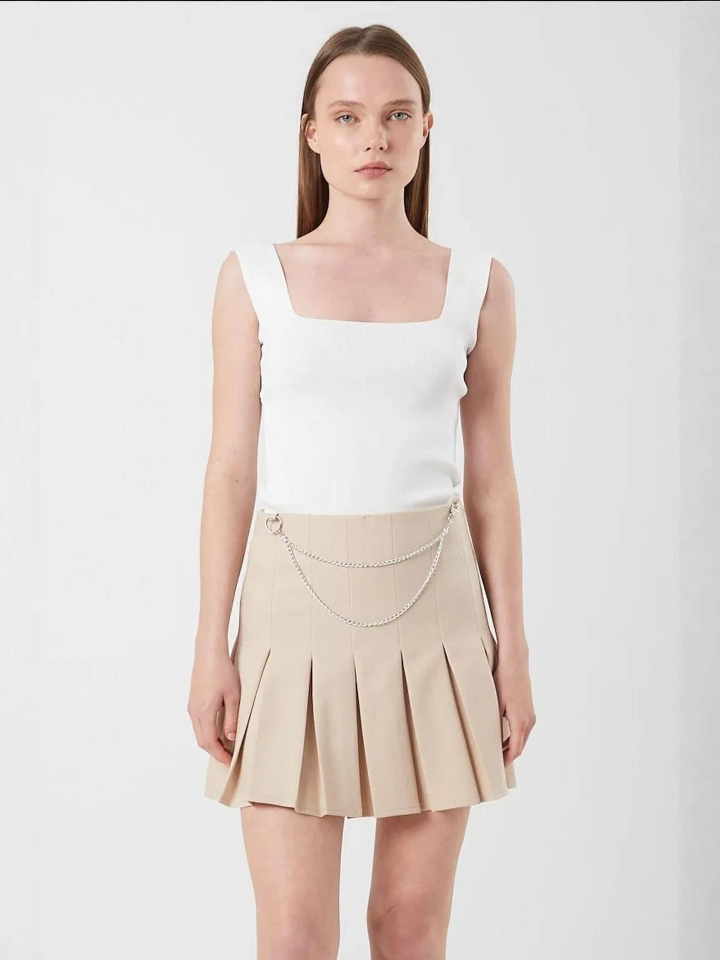 MixRay Юбка в бежевом цвете
MixRay Юбка в бежевом цвете