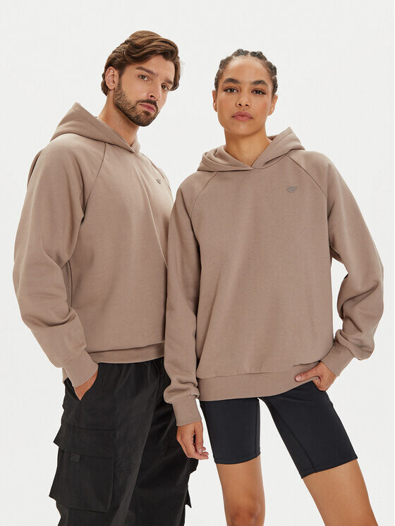 Толстовка свободного кроя 4F, коричневый
Толстовка свободного кроя 4F, коричневый