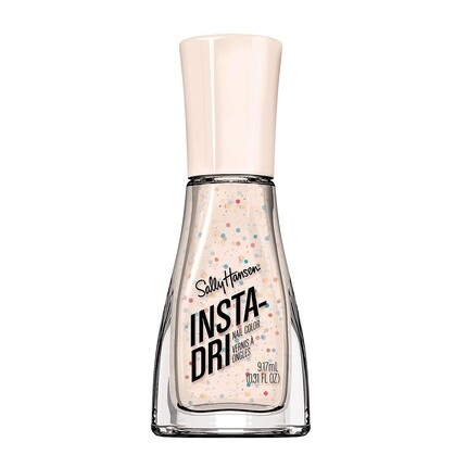 Лак для ногтей Insta-Dri City Chic Collection Sprinkle, 0,31 жидких унции, Sally Hansen
Лак для ногтей Insta-Dri City Chic Collection Sprinkle, 0,31 жидких унции, Sally Hansen