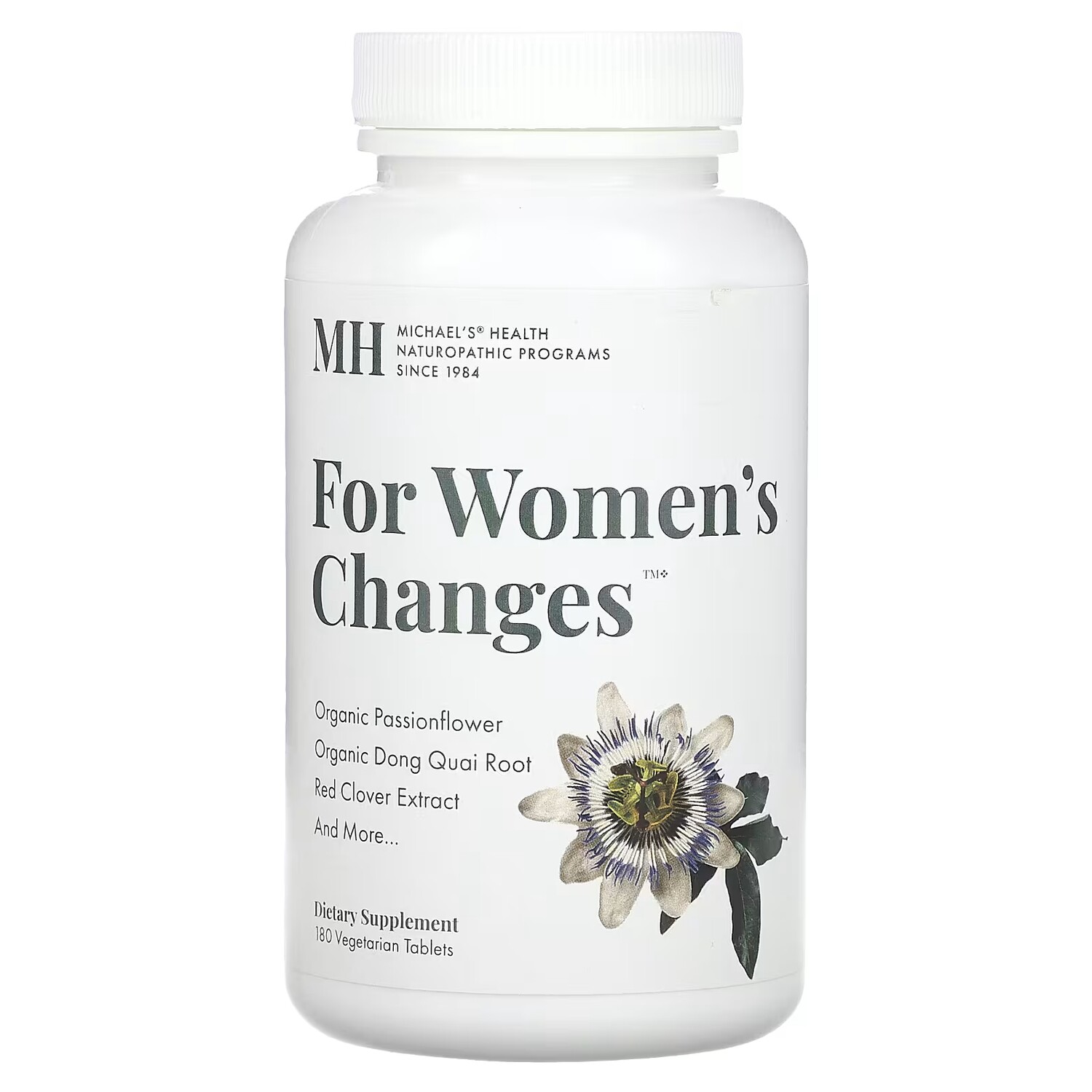 Добавка Michael's Naturopathic For Women's Changes, 180 таблеток
Добавка Michael's Naturopathic For Women's Changes, 180 таблеток