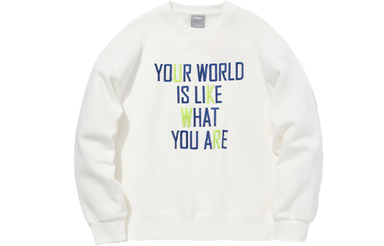 CF Толстовка женская молочно-белая Lining
CF Толстовка женская молочно-белая Lining