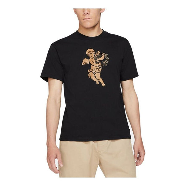 Футболка sb athleisure casual sports breathable angel printing skateboard short sleeve black Nike, черный
Футболка sb athleisure casual sports breathable angel printing skateboard short sleeve black Nike, черный