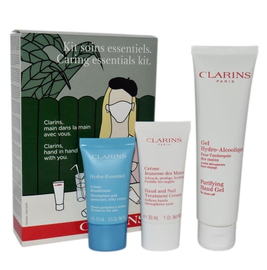 Подарочный набор косметики, 3 шт. Clarins
Подарочный набор косметики, 3 шт. Clarins