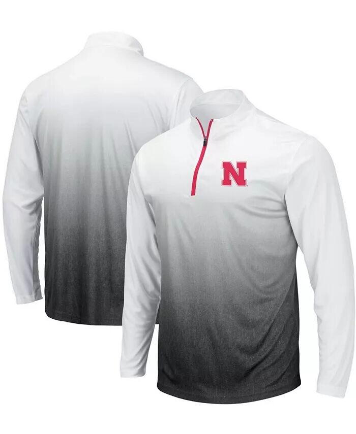Мужская серая куртка с молнией до четверти и логотипом Nebraska Huskers Magic Team Colosseum
Мужская серая куртка с молнией до четверти и логотипом Nebraska Huskers Magic Team Colosseum