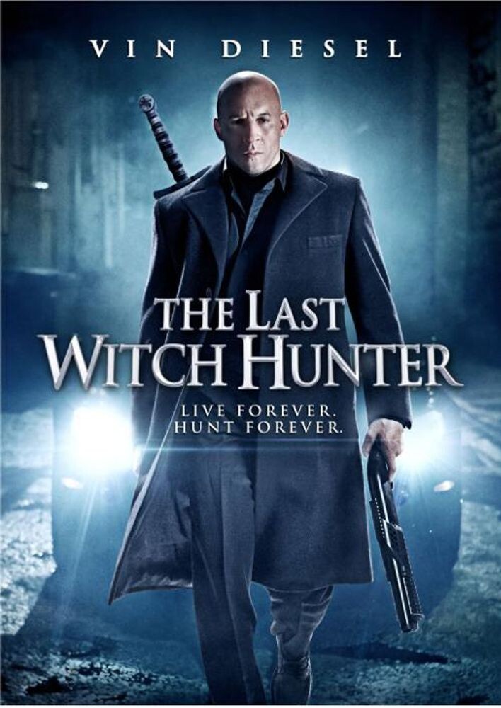 Диск DVD Last Witch Hunter
Диск DVD Last Witch Hunter