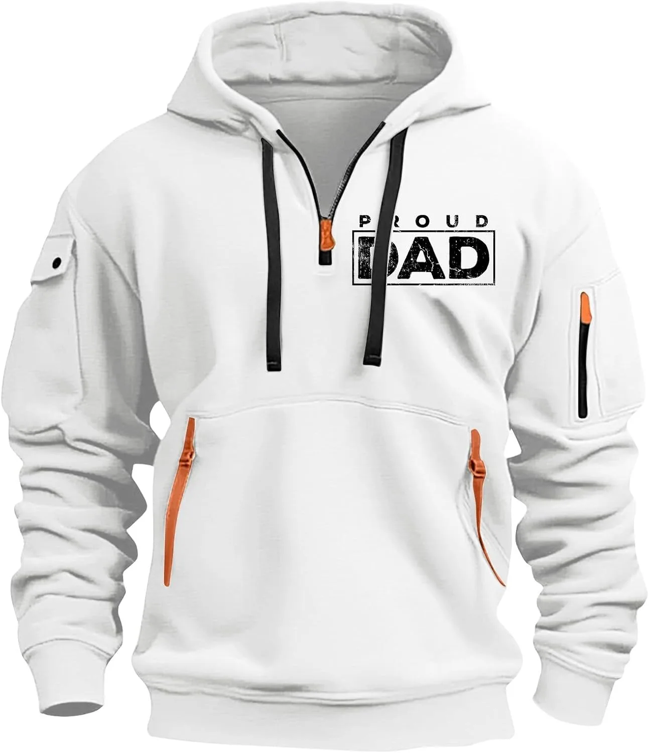 GOFULY толстовка с четвертью молнией для мужчин, стильный флисовый тактический свитшот
GOFULY толстовка с четвертью молнией для мужчин, стильный флисовый тактический свитшот