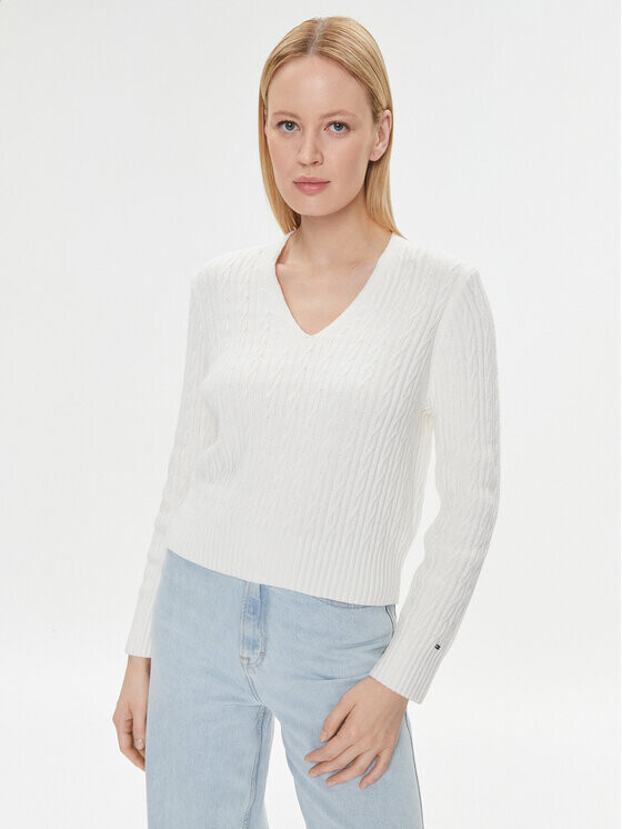 Свитер обычного кроя Tommy Hilfiger, экрю
Свитер обычного кроя Tommy Hilfiger, экрю