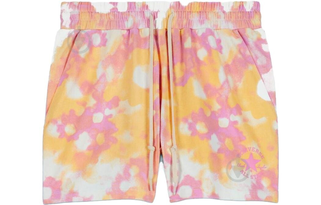 Повседневные шорты женские желтые Converse
Повседневные шорты женские желтые Converse