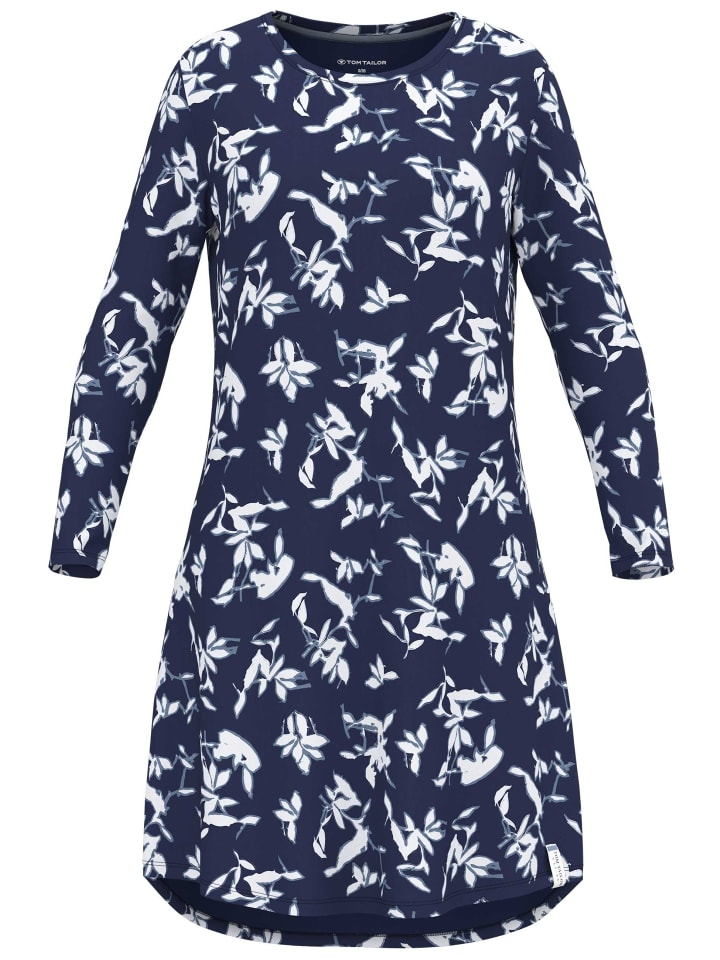 Ночная рубашка Sitia темно-синего цвета по всей поверхности Tom Tailor
Ночная рубашка Sitia темно-синего цвета по всей поверхности Tom Tailor