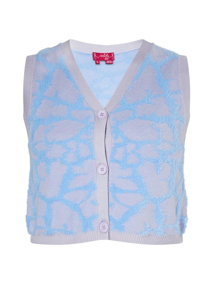 Свитер-жилет Swirly, цвет blau lavendel
Свитер-жилет Swirly, цвет blau lavendel