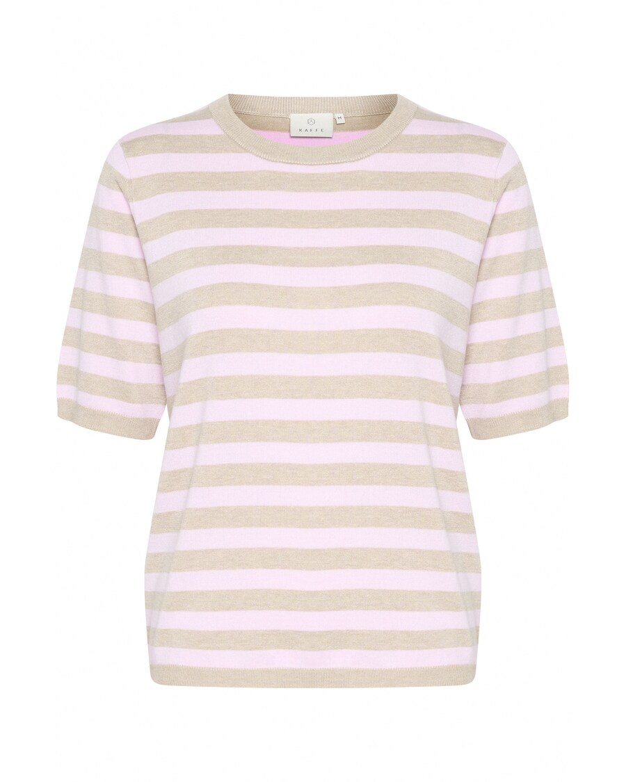 Тонкий вязаный свитер Kaffe Sweater Lizza, пятнистый бежевый
Тонкий вязаный свитер Kaffe Sweater Lizza, пятнистый бежевый