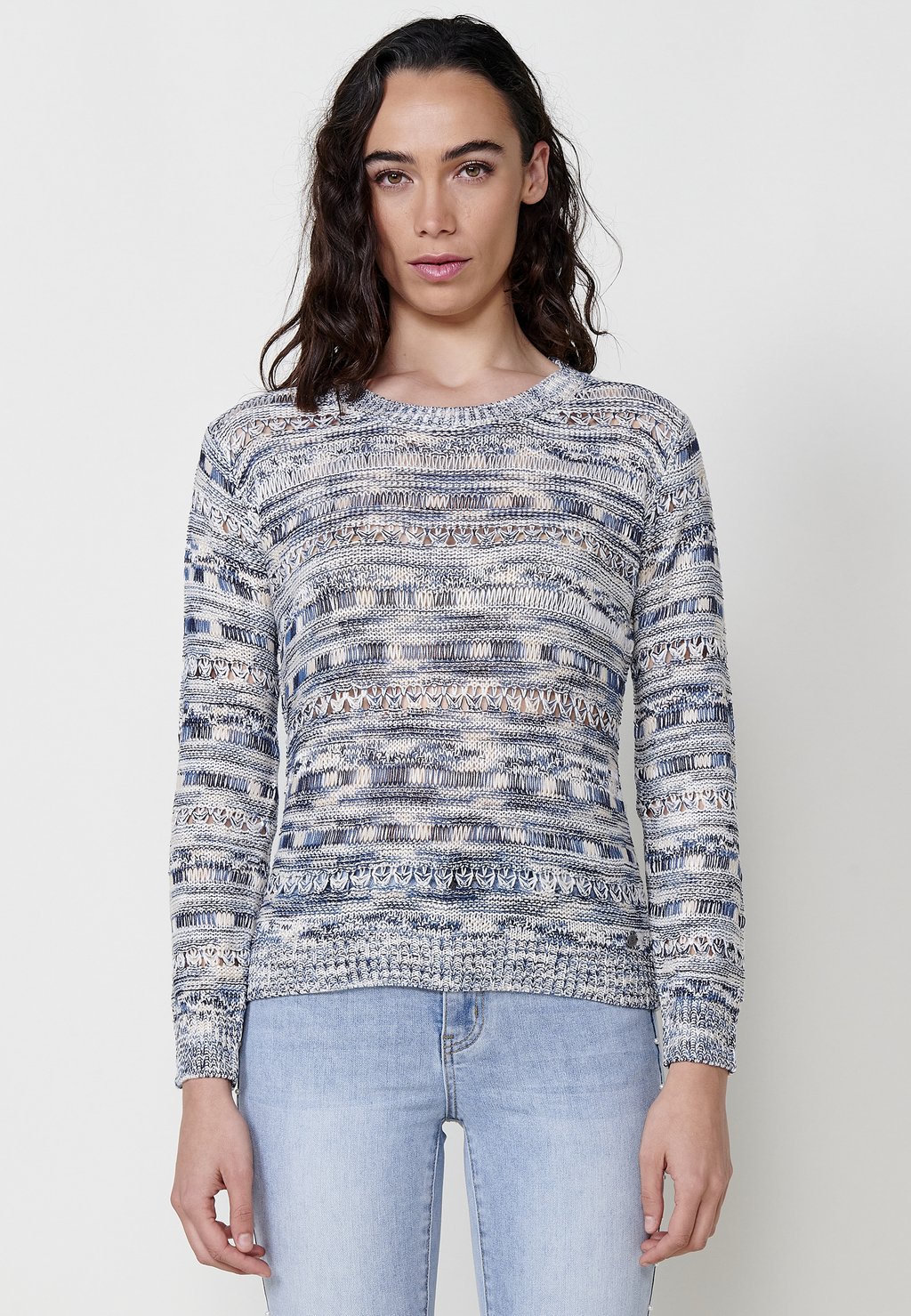 Джемпер Koroshi, синий
Джемпер Koroshi, синий