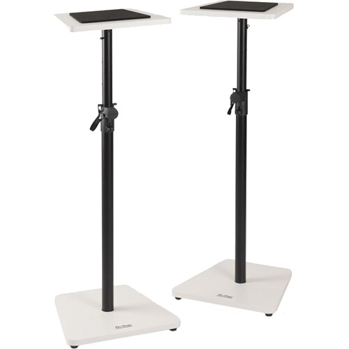 On-Stage Wood Studio Monitor Stands (White, Pair) SMS7500W
On-Stage Wood Studio Monitor Stands (White, Pair) SMS7500W