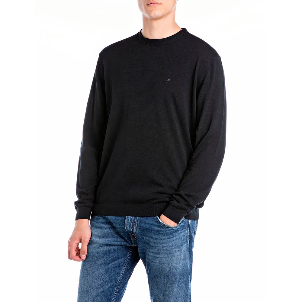 Свитер Replay UK4703.000.G23726, черный
Свитер Replay UK4703.000.G23726, черный