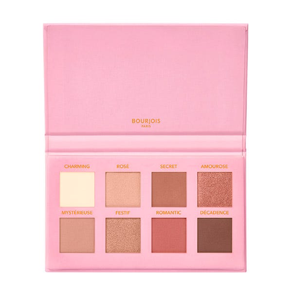 Палитра теней для век BOURJOIS Rose Glamour
Палитра теней для век BOURJOIS Rose Glamour