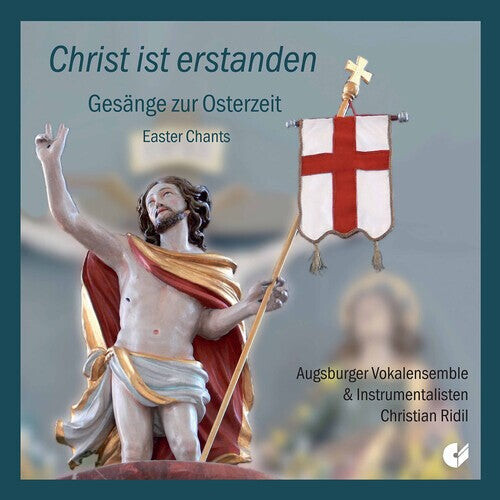 CD диск Palestrina / Ridil / Augsburg Vocal Ensemble: Easter Chants
CD диск Palestrina / Ridil / Augsburg Vocal Ensemble: Easter Chants