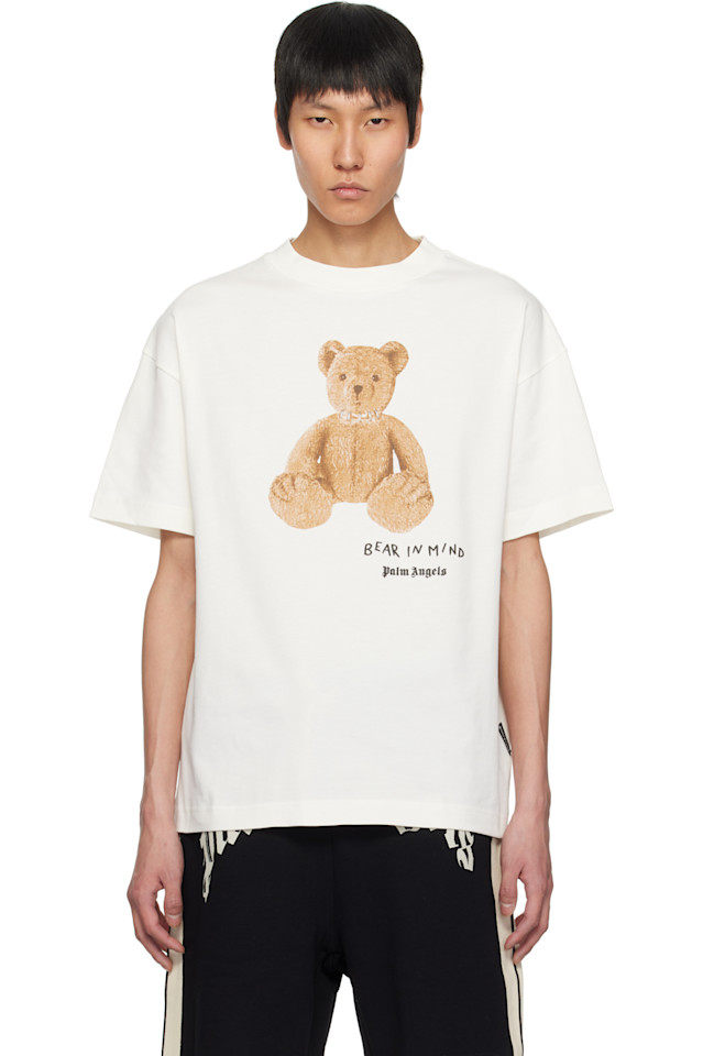Футболка "Bear in mind" Palm Angels, мультиколор
Футболка "Bear in mind" Palm Angels, мультиколор
