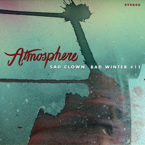 CD диск Atmosphere: Sad Clown Bad Winter, Vol. 11
CD диск Atmosphere: Sad Clown Bad Winter, Vol. 11