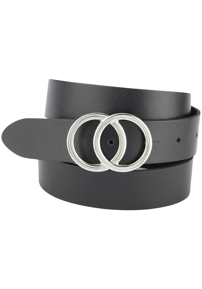 Ремень BERND GÖTZ, классический стиль, с двойной кольцевой застежкой, черный
Ремень BERND GÖTZ, классический стиль, с двойной кольцевой застежкой, черный