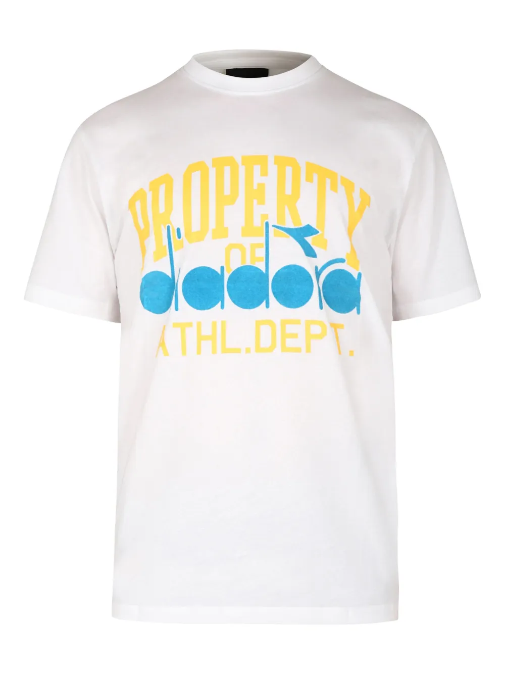 Футболка с логотипом Diadora Junior, белый 
Футболка с логотипом Diadora Junior, белый