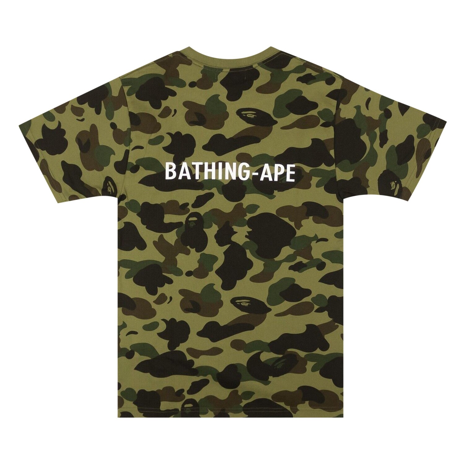 Футболка BAPE 1st Camo By A Bathing Ape, зеленая, Зеленый, Футболка BAPE 1st Camo By A Bathing Ape, зеленая
Футболка BAPE 1st Camo By A Bathing Ape, зеленая, Зеленый, Футболка BAPE 1st Camo By A Bathing Ape, зеленая