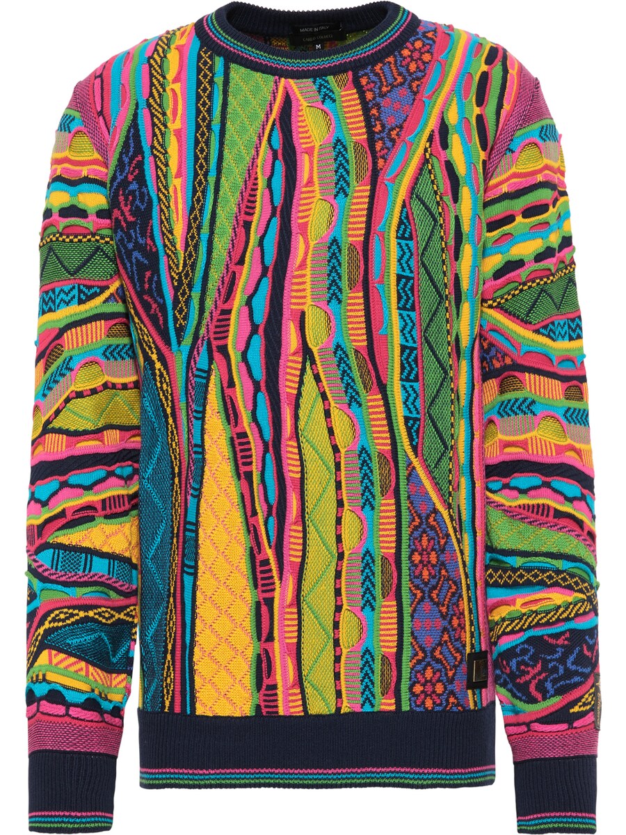 Свитер Carlo Colucci Sweater Catizone, разноцветный
Свитер Carlo Colucci Sweater Catizone, разноцветный